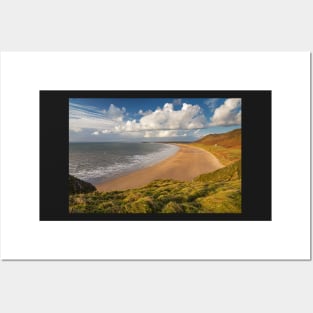 Rhossili Bay, Gower Posters and Art